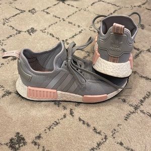 Adidas NMD pink/gray size 7